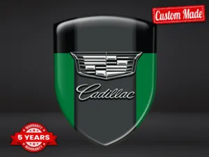Cadillac Vinilos Ventana Auto Resistentes Universales Alta Calidad ST
